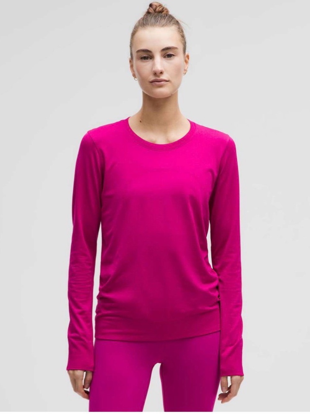 Lululemon Swiftly Relaxed Long Sleeve Shirt